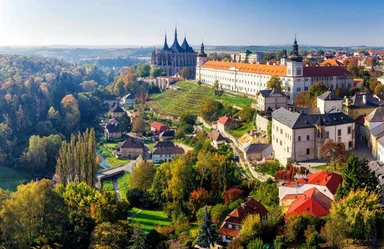 Город Кутна Гора в Чешской Республике