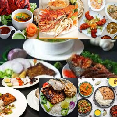 Maldivian Traditional Seafood