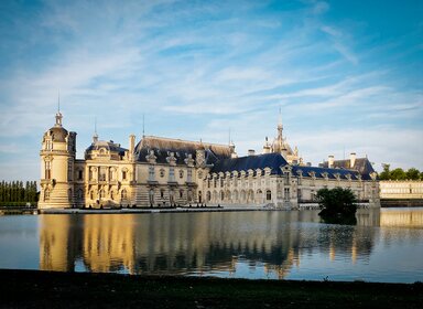 Замок Шантильи