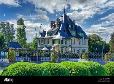 Поммери вилла мажорель