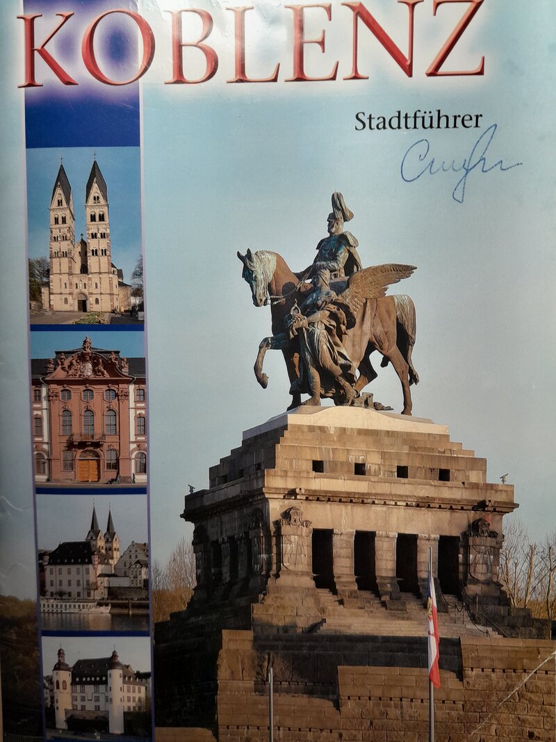 Памятник кайзеру Вильгельму 1