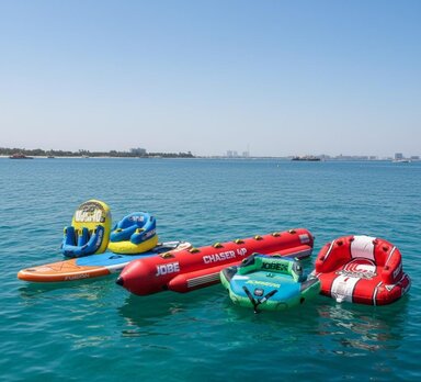 Катание на&nbsp;банане