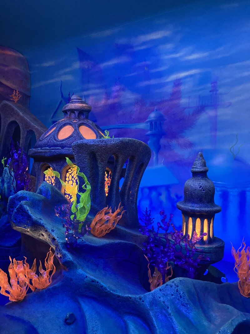 Лагуна русалок.