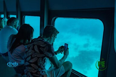 Нижняя палуба Батискафа