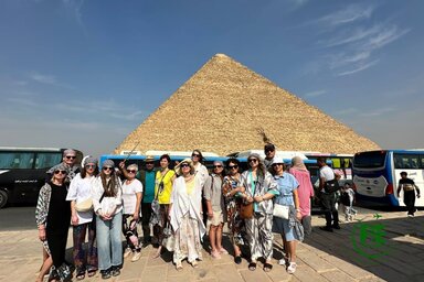 Пирамиды в долине Гиза