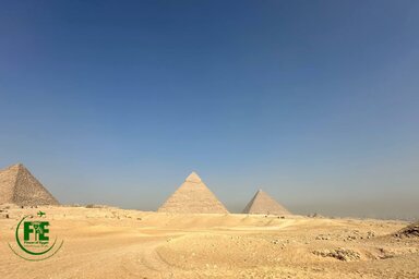 Пирамиды в долине Гиза