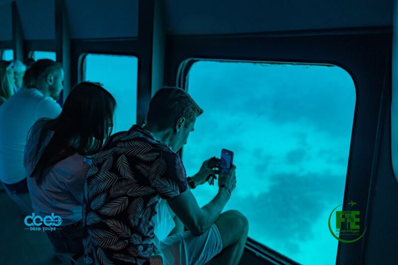 Нижняя палуба Батискафа