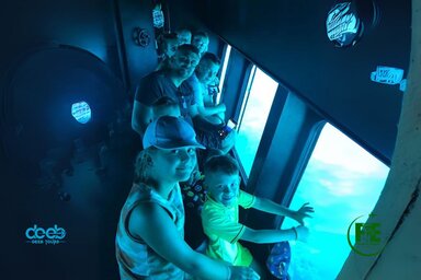 Нижняя палуба Батискафа