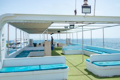 Верхняя палуба Батискафа