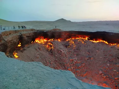  экскурсия в Дашогузе "8 дневный обширный тур по Туркменистану Ашхабад-Ашхабад"