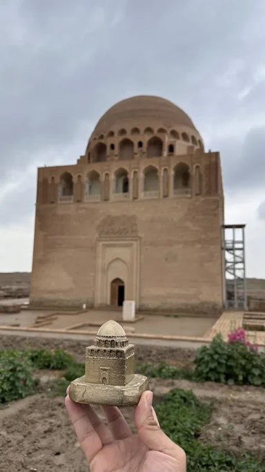 Мавзолей Султана Санджара 