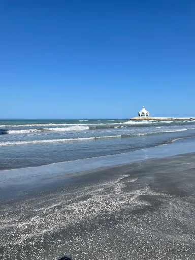 Побережье Каспийского моря 