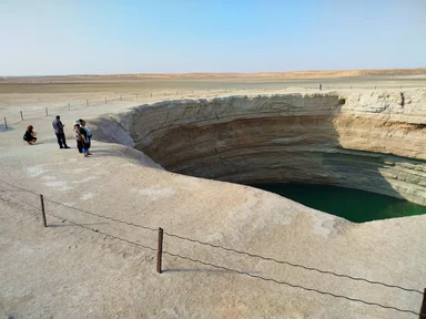  экскурсия в Дашогузе "Четыре дня в сердце Азии: Туркменистан"