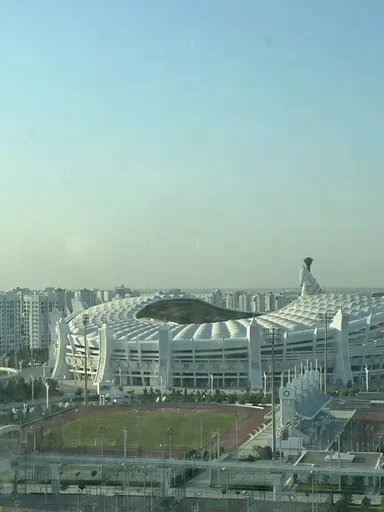 Олимпийский стадион Ашхабад