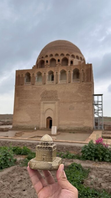 Мавзолей Султана Санджара 