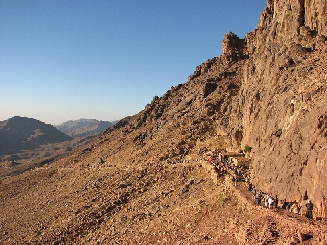 Гора Моисея