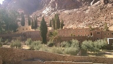 Монастырь св. Екатерины