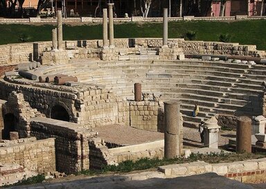 Римский амфитеатр