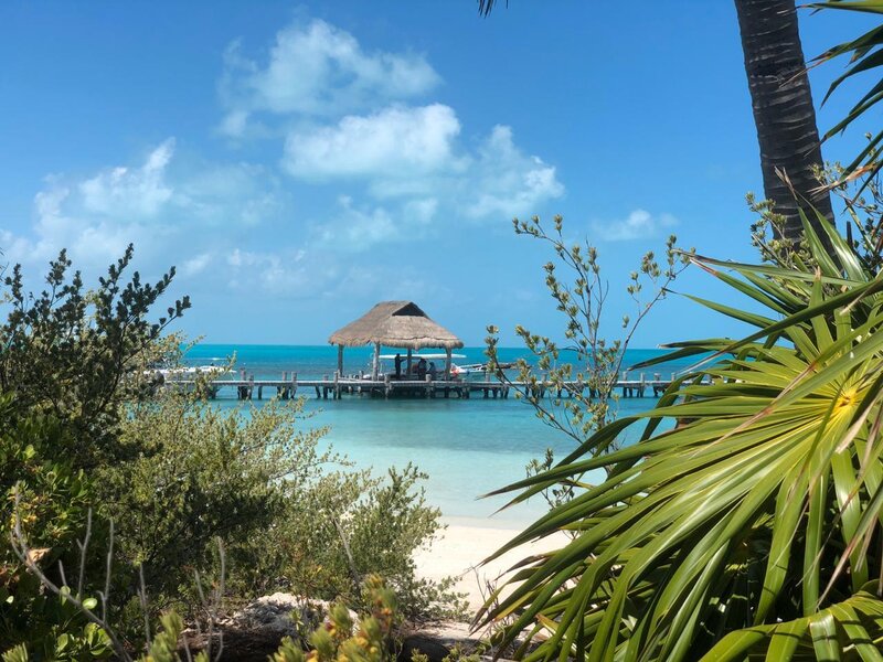 Карибский остров