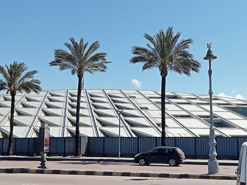 Александрийская библиотека