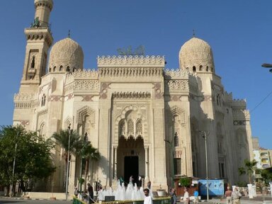 Мечеть Абу эль-Аббаса эль-Мурси