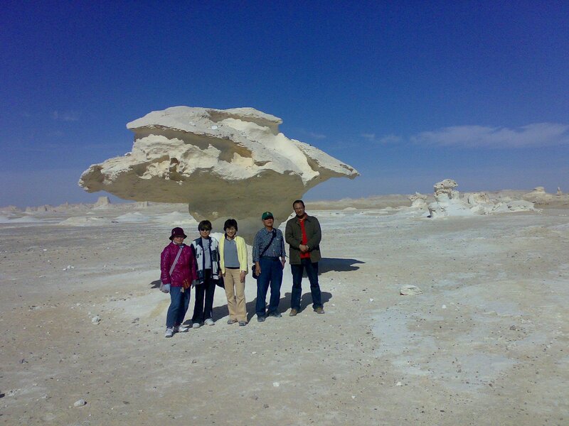 2日間1泊白黒砂漠 ／エジプト砂漠サファリーツアー