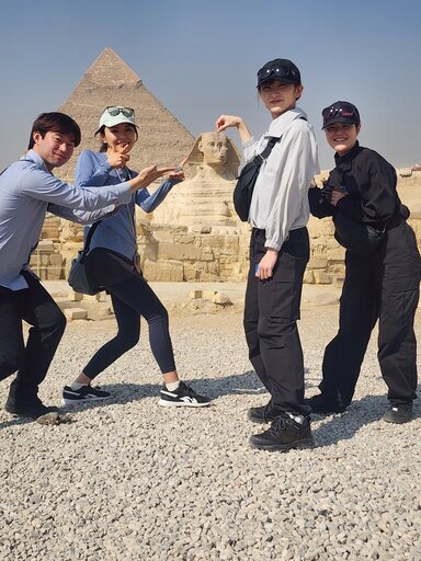 半日ピラミッドツアー 