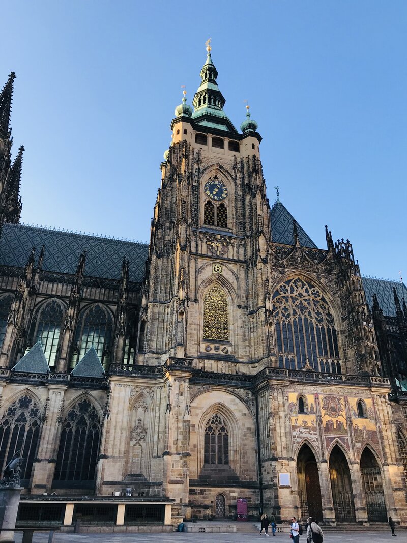 Собор Святого Вита в Праге