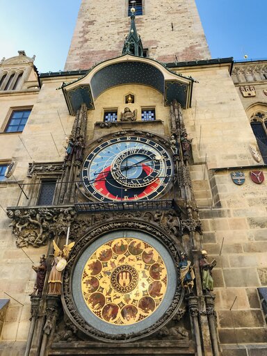 Астрономические часы Орлой в Праге