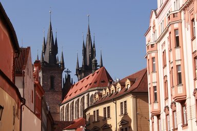 Храм Девы Марии перед Тыном в Праге 