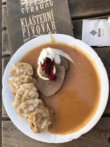 Чешская традиционная кухня 