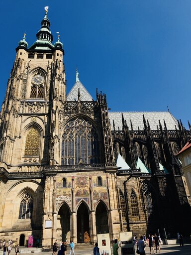 Пражский Град 