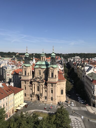 Улица Парижская в Праге