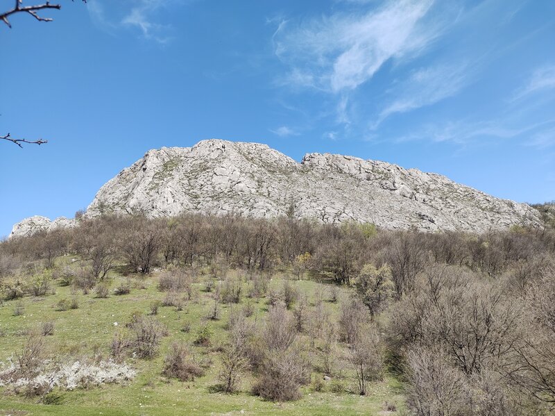 Вершина Орта-Кая