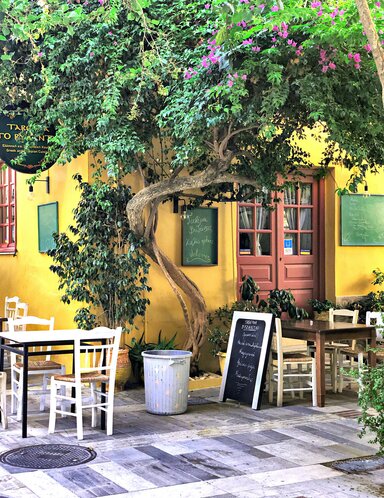 Улочки Нафплио