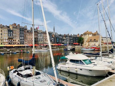 В Онфлёре — старый порт