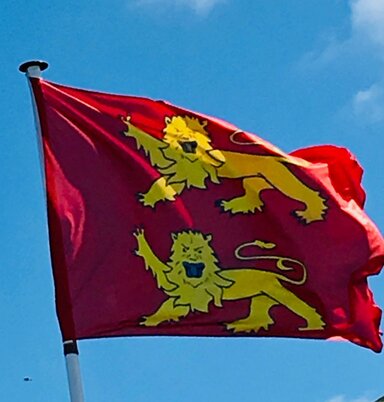 Флаг Нормандии