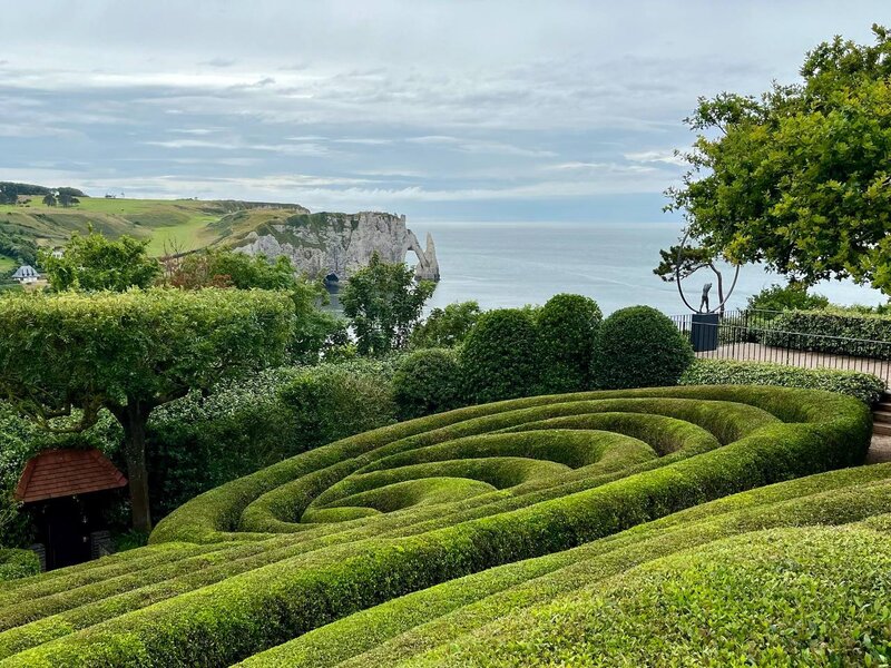 Сады Этрета