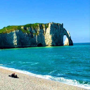 Скалы Этрета