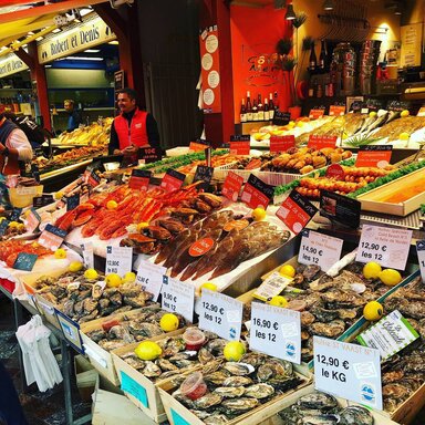 Рыбный рынок в Трувиле