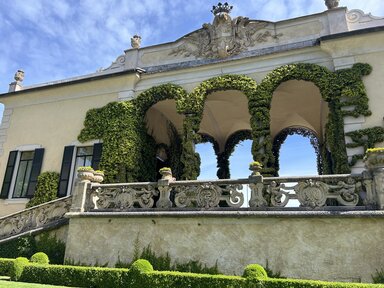 Терраса виллы Бальбьянелло