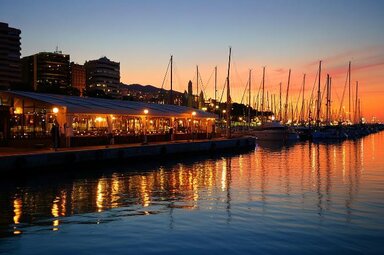 вечер барселона