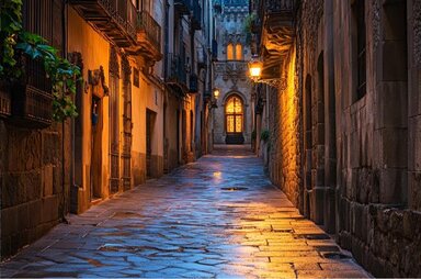 Испанская Деревня