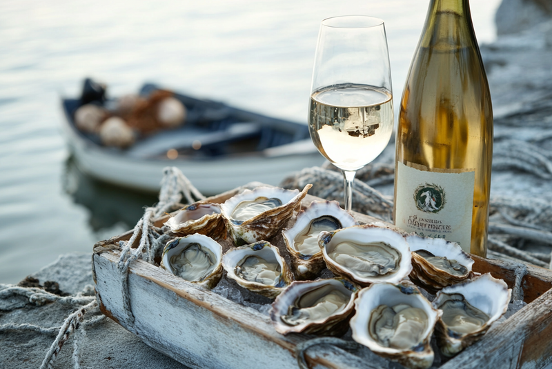 Устричныефермы