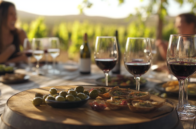 Дегустации вин