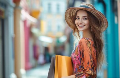 Шопинг в Ля Рока Виладж