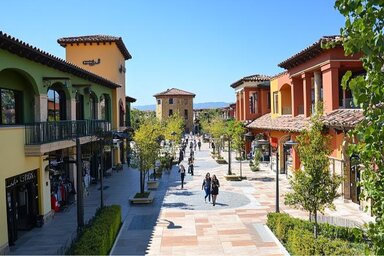 Шопинг в Ля Рока Виладж