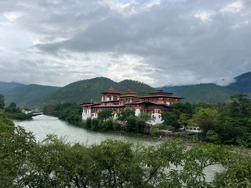 Пунакха дзонг