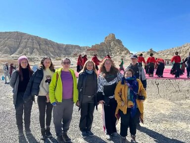 Наша группа в царстве Гуге