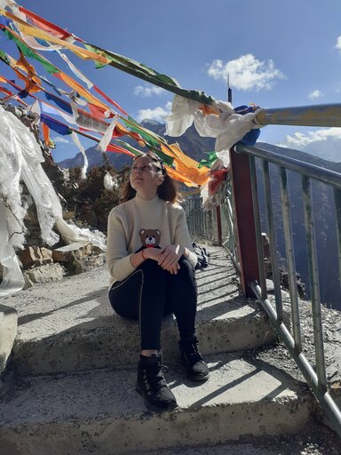 На пути к монастырю Миларепы